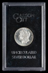 A United States 1885-CC GSA: Morgan Silver Dollar Coin