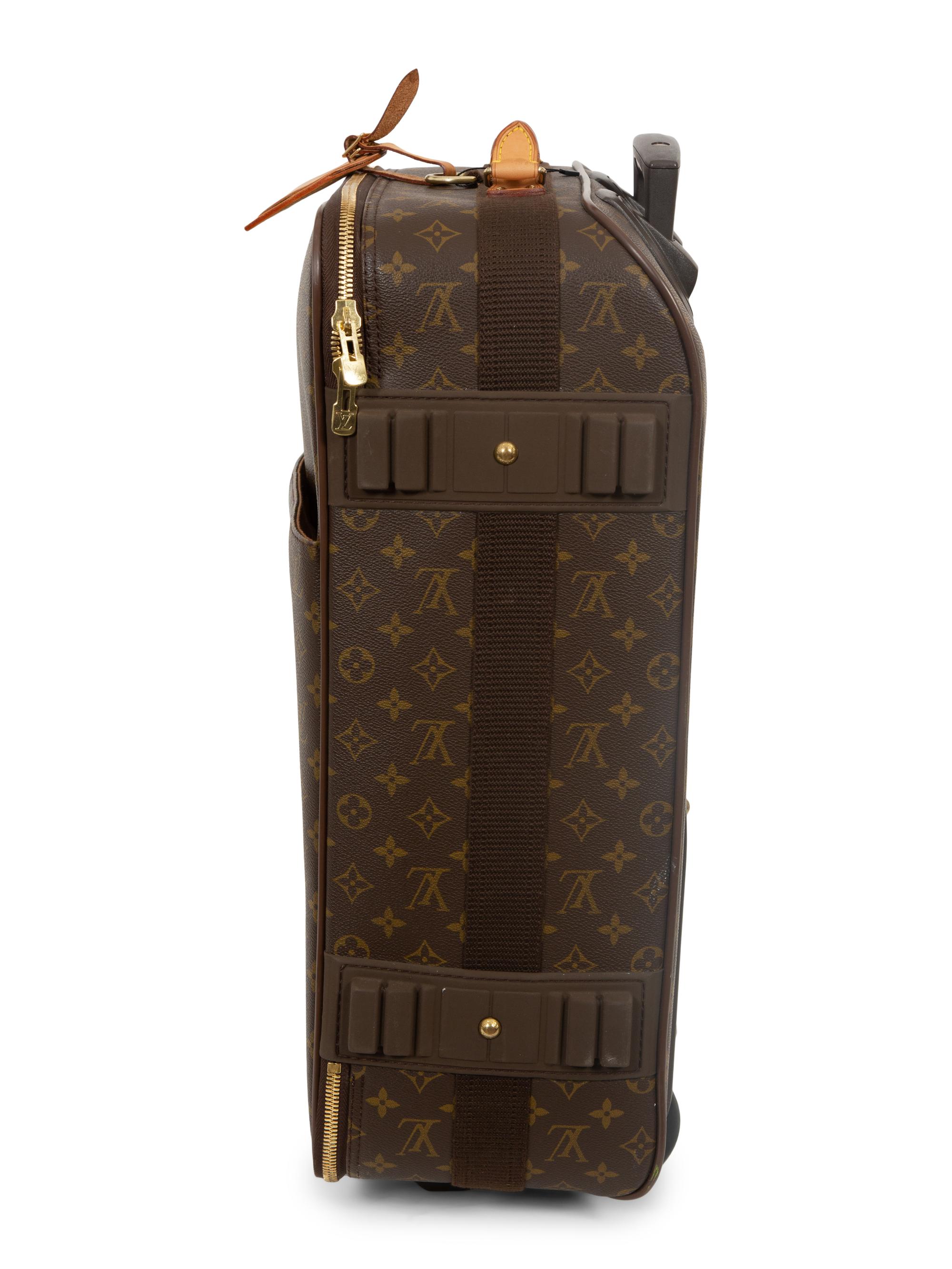 Louis Vuitton Pégase 55 Rolling Suitcase