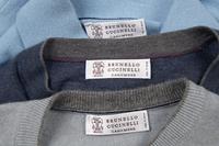 THREE BRUNELLO CUCINELLI SWEATERS