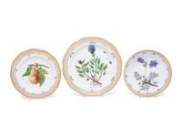 Three Royal Copenhagen Porcelain Articles