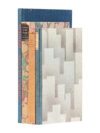 [COLOPHON]. A group of 4 works from the Colophon, comprising: