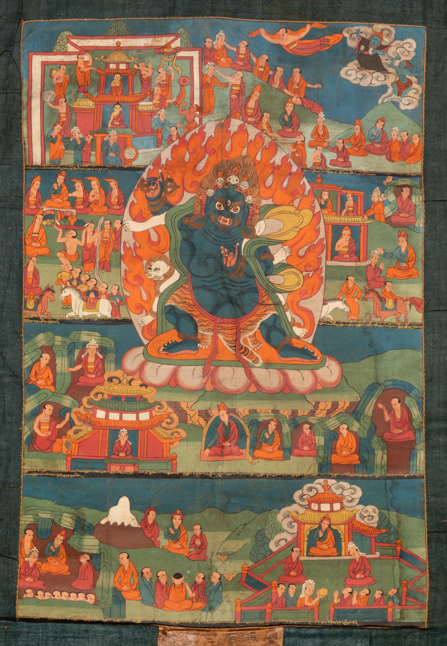 A Tibetan Thangka