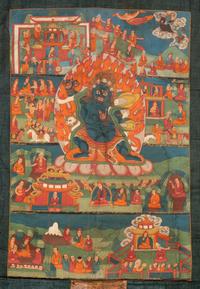 A Tibetan Thangka