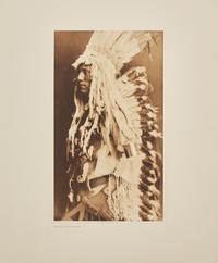 Edward Curtis (American, 1868-1952) — Old Person - Piegan , 1911