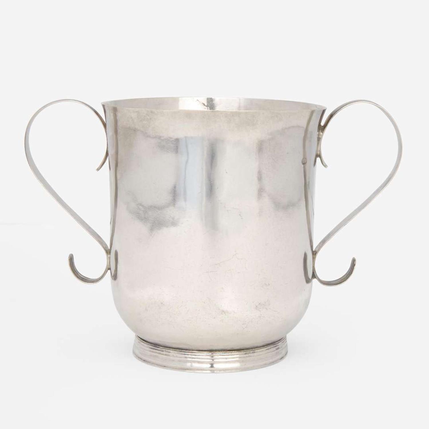 A silver two-handled cup John Dixwell (1680-1725), Boston, MA, circa 1715