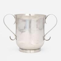 A silver two-handled cup John Dixwell (1680-1725), Boston, MA, circa 1715