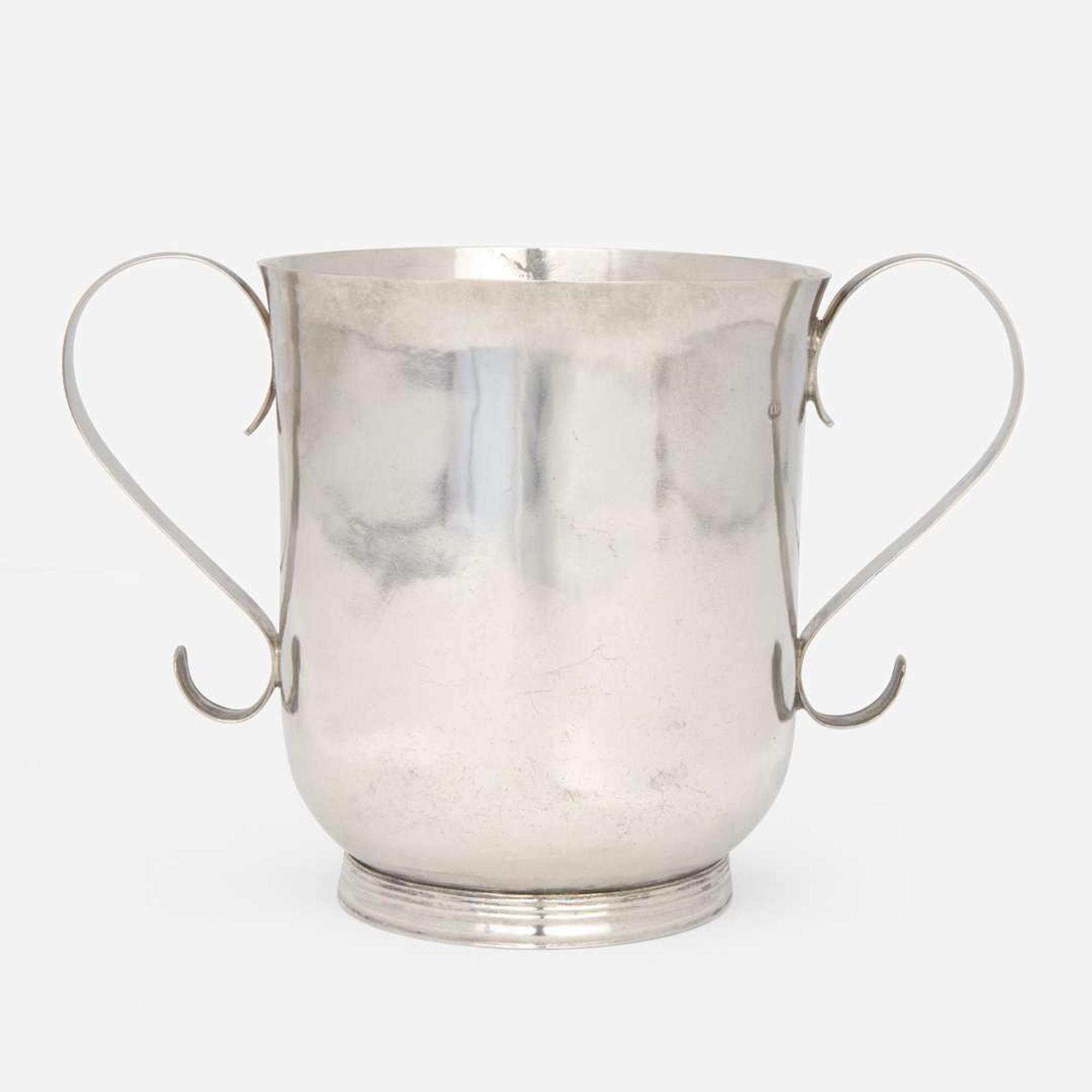 A silver two-handled cup John Dixwell (1680-1725), Boston, MA, circa 1715