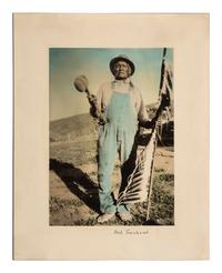 [NATIVE AMERICANS]. A group of 11 hand-colored photographs of identified Native American subjects, incl. Red Tomahawk and Medicine Crow.