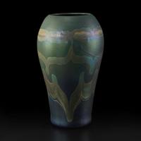 Tiffany Studios A Large Decorated Favrile Vase, New York, 1895