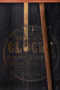 A Welch, Spring & Co. Perpetual Calendar Wall Clock