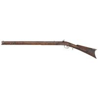 Shortened and Native Decorated Leman Percussion Trade Rifle