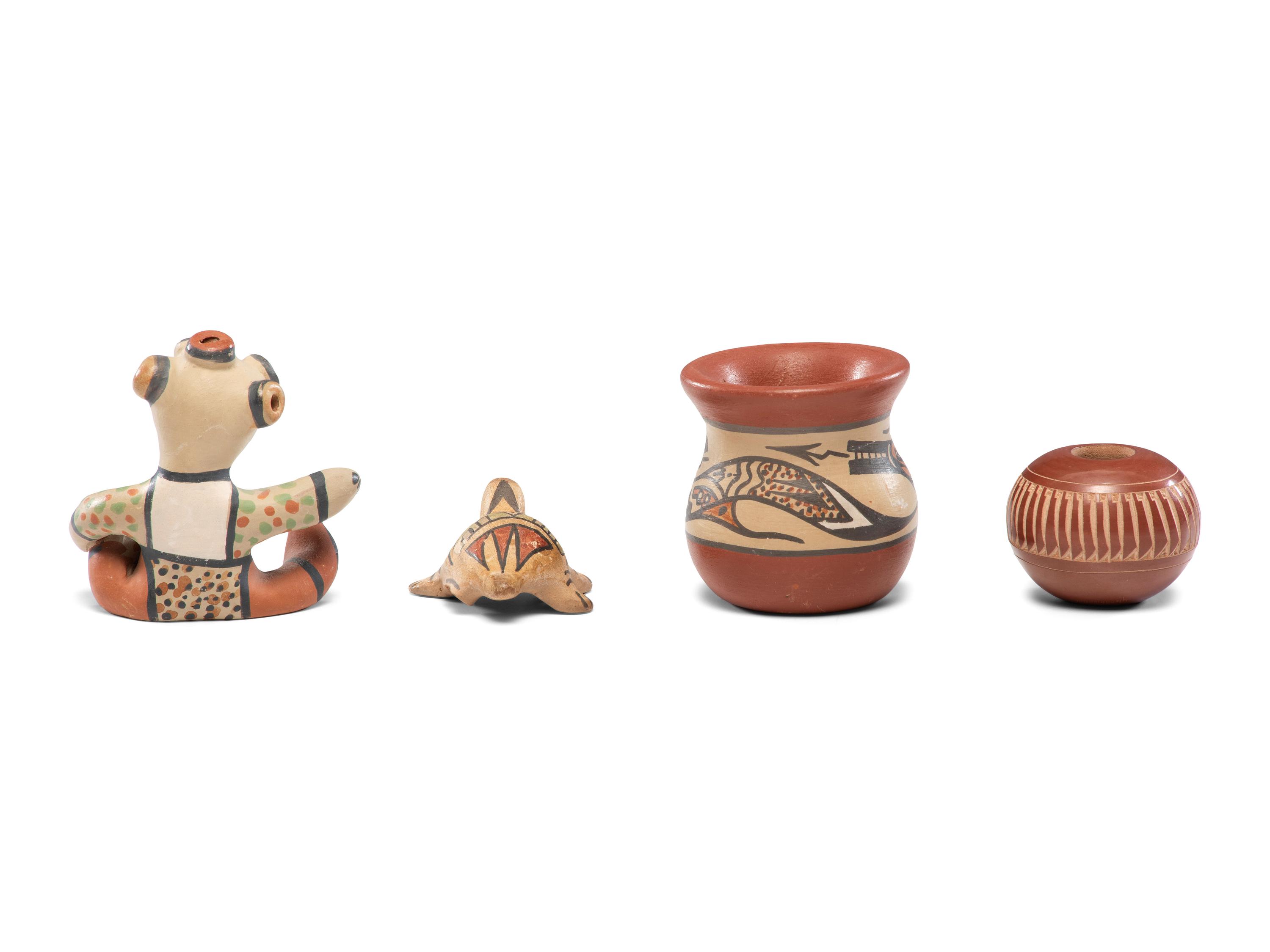 Santa Clara Minuature Pottery