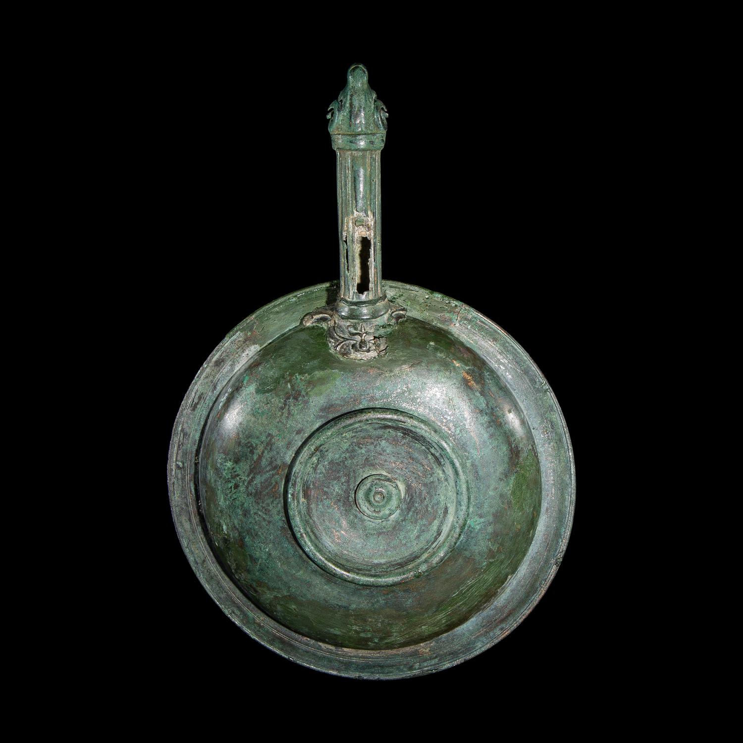A Roman Bronze Patera