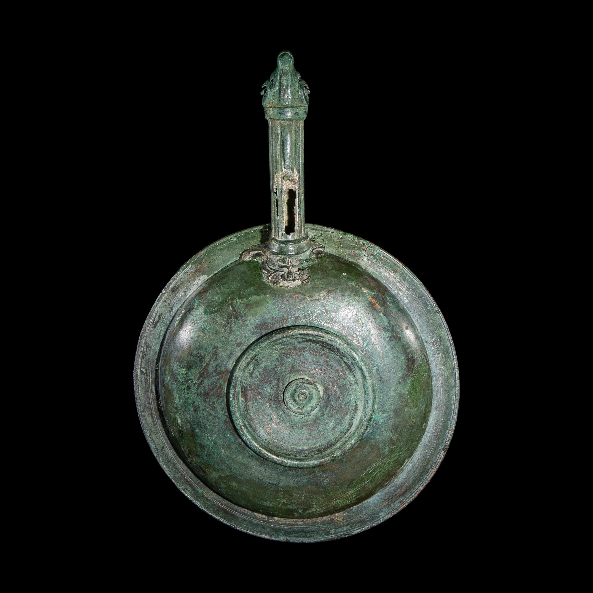 A Roman Bronze Patera
