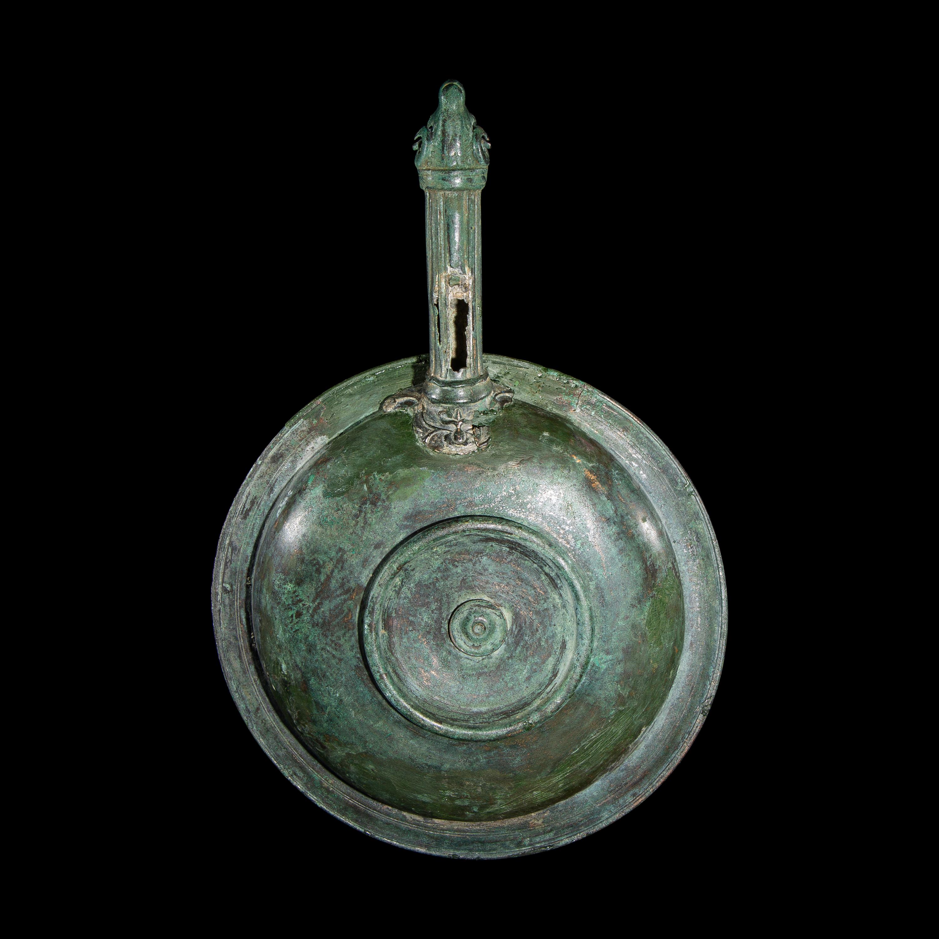 A Roman Bronze Patera