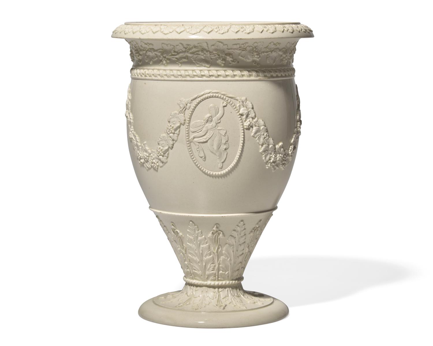 A Wedgwood Creamware Vase