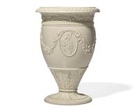 A Wedgwood Creamware Vase