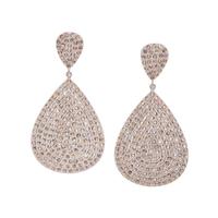 COLORED DIAMOND EARRINGS