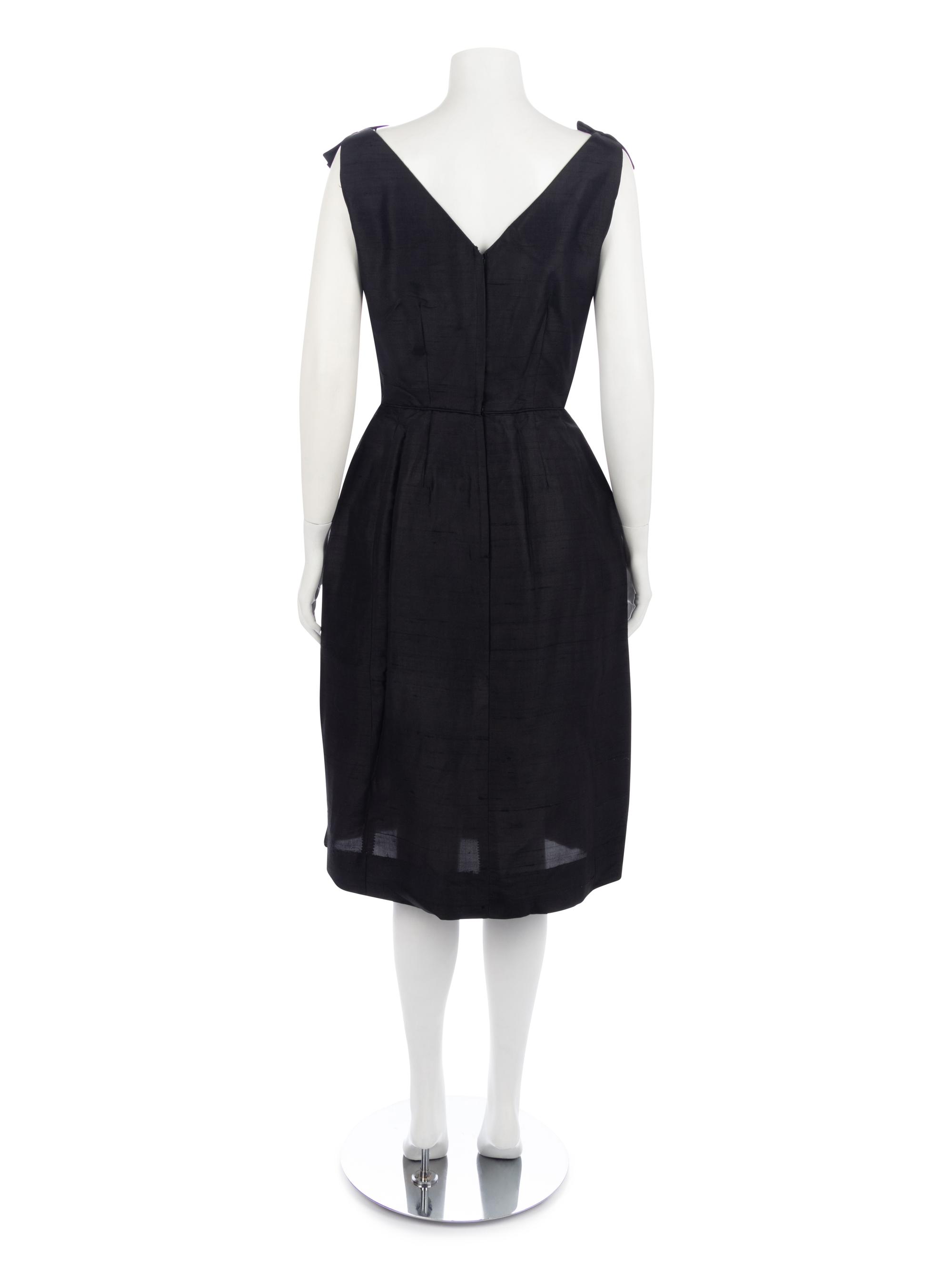 Three Vintage Designer Dresses, 1960-70s