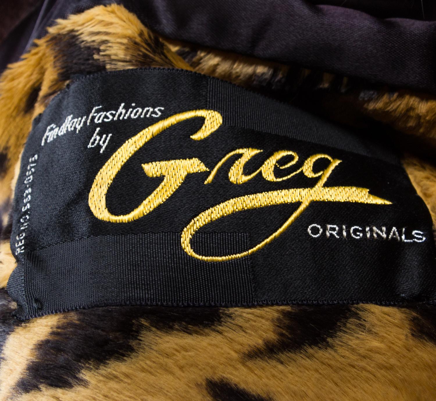 A Cheetah Patterned Coat,