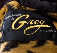 A Cheetah Patterned Coat,