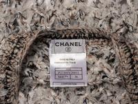 Chanel, Textured Open-Knit Sleeveless Duster