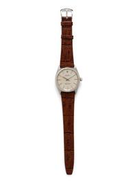 ROLEX, REF. 1002 STAINLESS STEEL VINTAGE 'OYSTER PERPETUAL' WATCH, CIRCA 1960