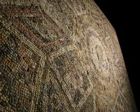 A Roman Geometric Mosaic Panel
