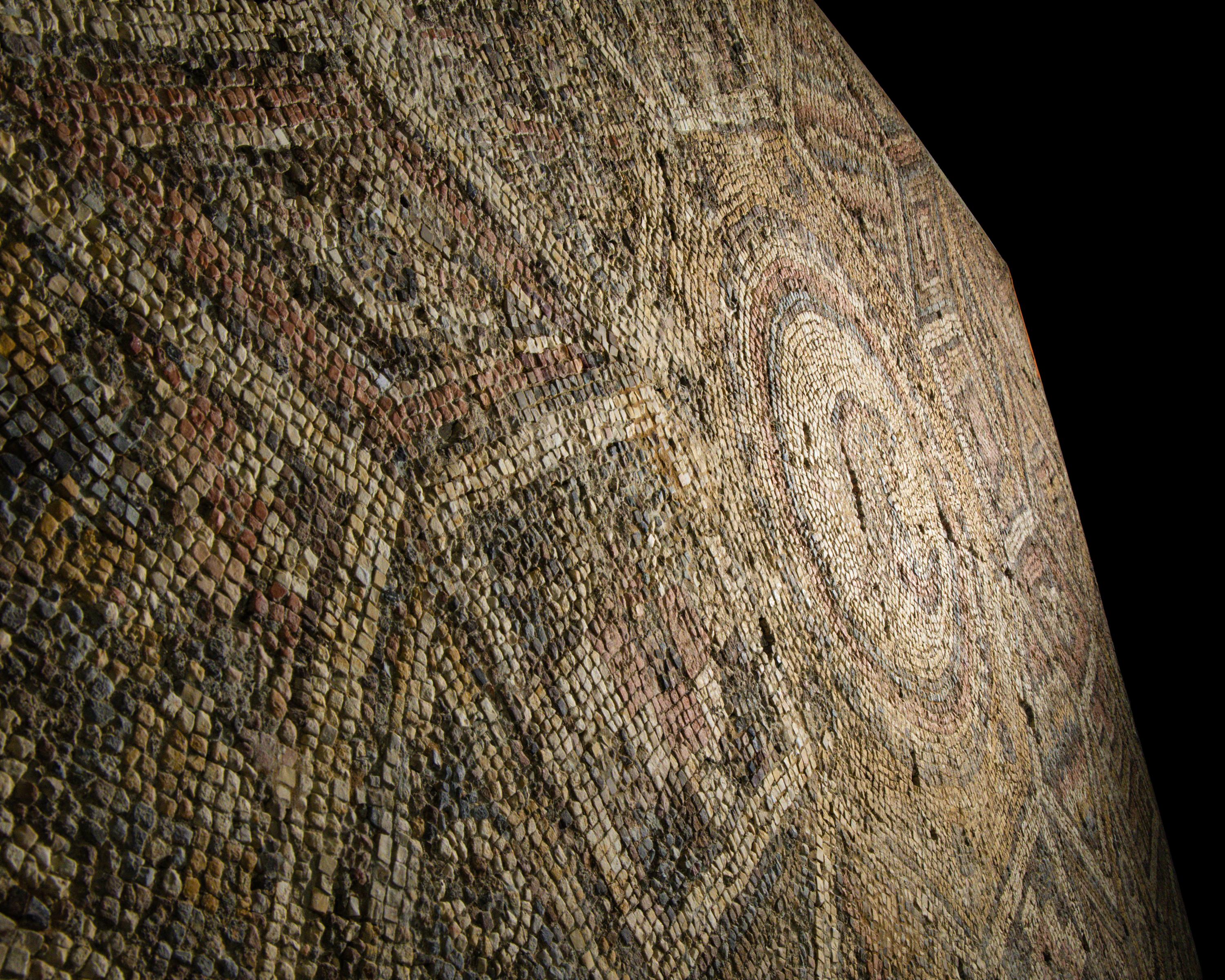 A Roman Geometric Mosaic Panel