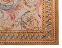 An Aubusson Style Wool Rug