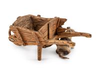 An Austrian Cold-Painted Group of Dogs and a Wheelbarrow — EARLY 20TH CENTURY