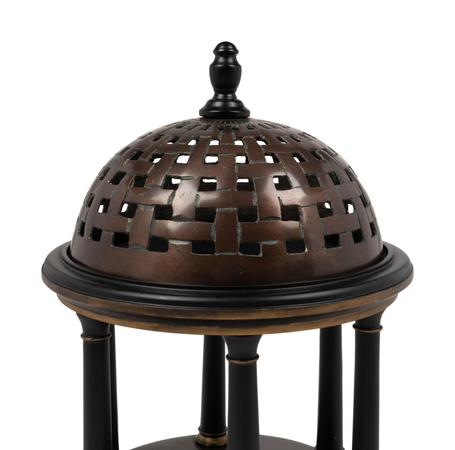 A Continental Bronze and Composite Architectural Model