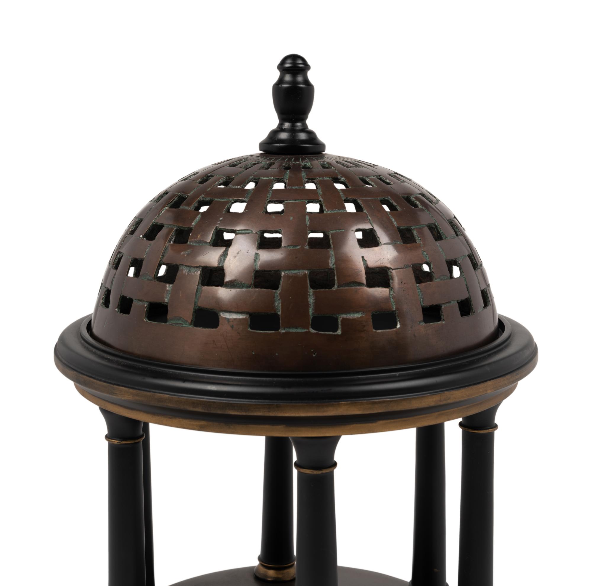 A Continental Bronze and Composite Architectural Model