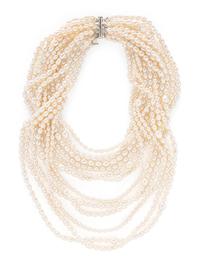 CULTURED PEARL MULTISTRAND NECKLACE