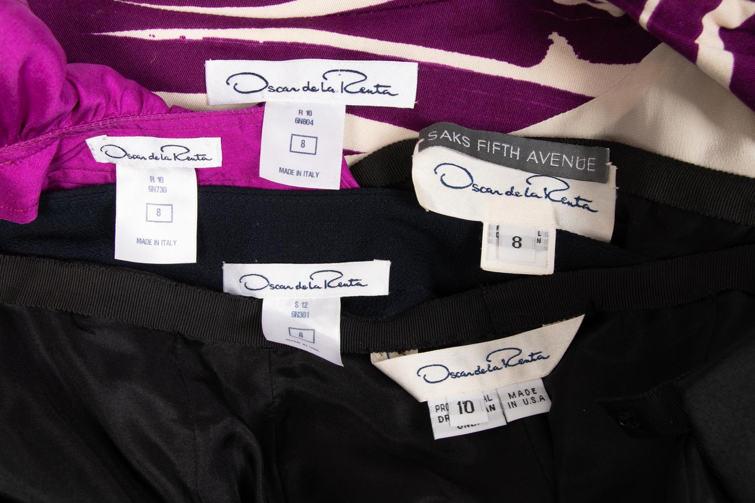 Two Oscar de la Renta Ensembles, 2010-11