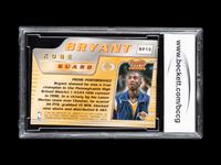 A Group of 1996-97 Bowman's Best Kobe Bryant Rookie Basketball Cards,
