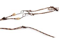 Prison Made Hitched Horsehair Bridle