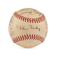 A 1952 St. Louis Cardinals Team Signed Autograph Baseball