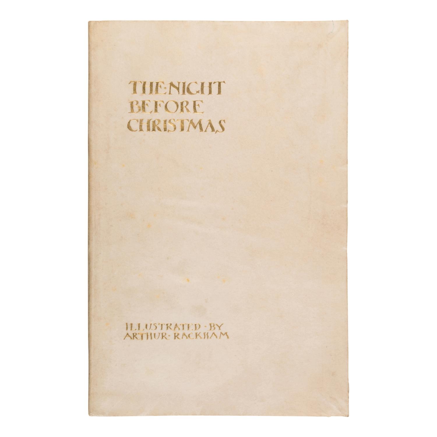 Rackham, Arthur (1867-1934). The Night Before Christmas . London: George C. Harrap & Co., Ltd., 1931.