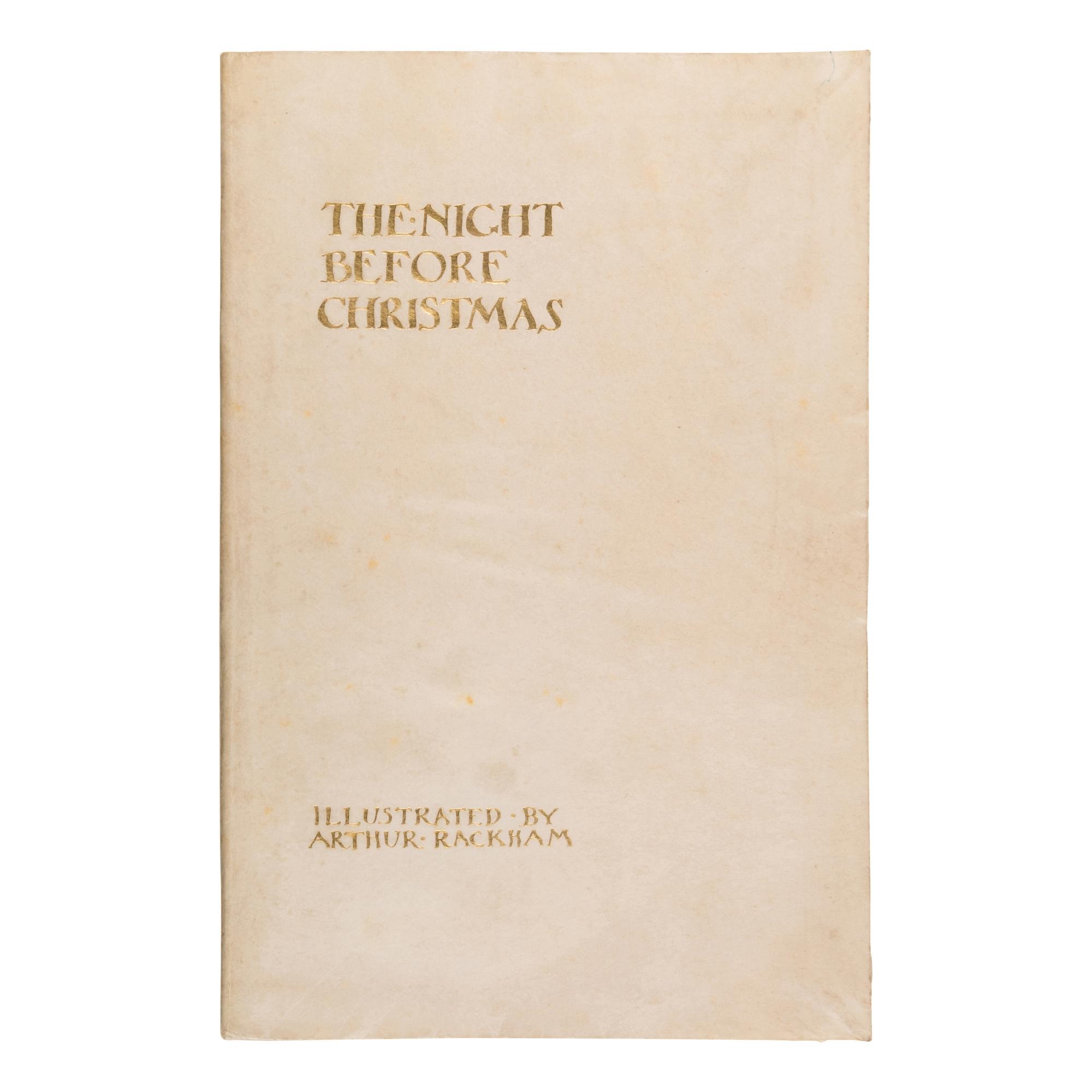 Rackham, Arthur (1867-1934). The Night Before Christmas . London: George C. Harrap & Co., Ltd., 1931.