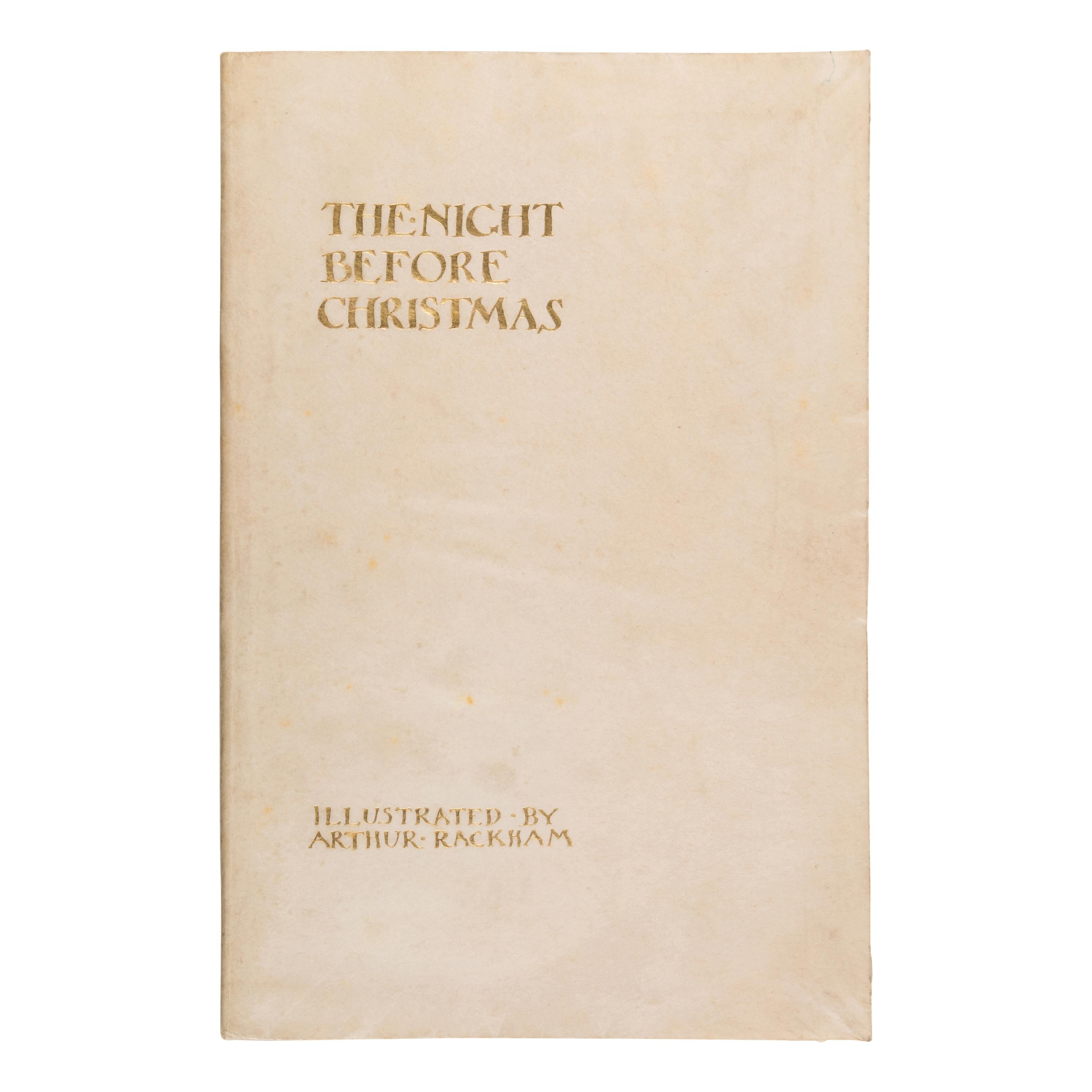 Rackham, Arthur (1867-1934). The Night Before Christmas . London: George C. Harrap & Co., Ltd., 1931.