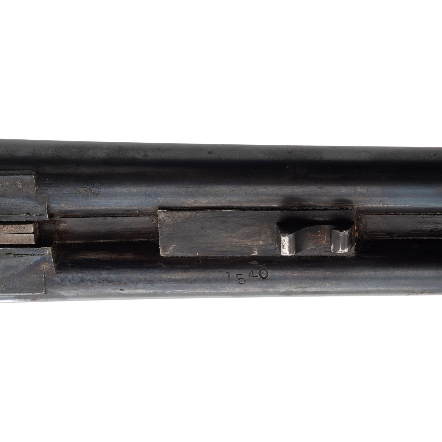 **D.M. Lefever Company Crossbolt SxS Hammerless 20ga. with Krupp Steel Barrels
