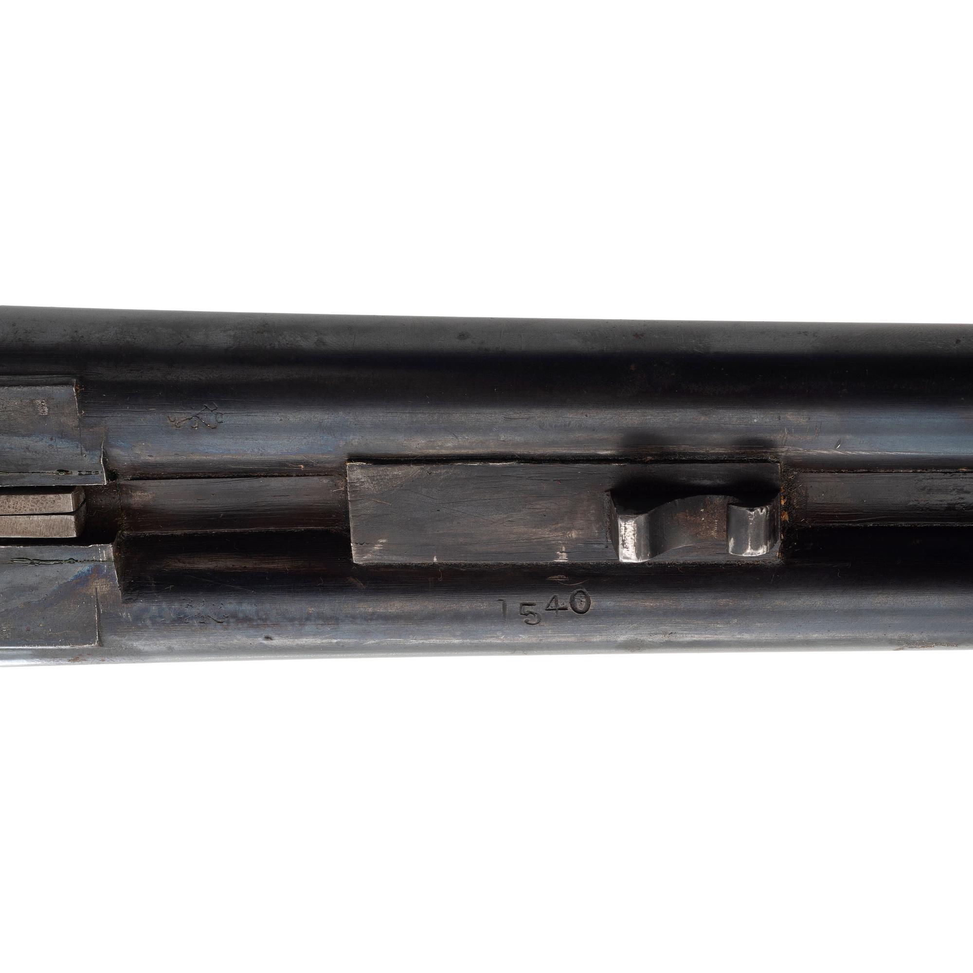 **D.M. Lefever Company Crossbolt SxS Hammerless 20ga. with Krupp Steel Barrels