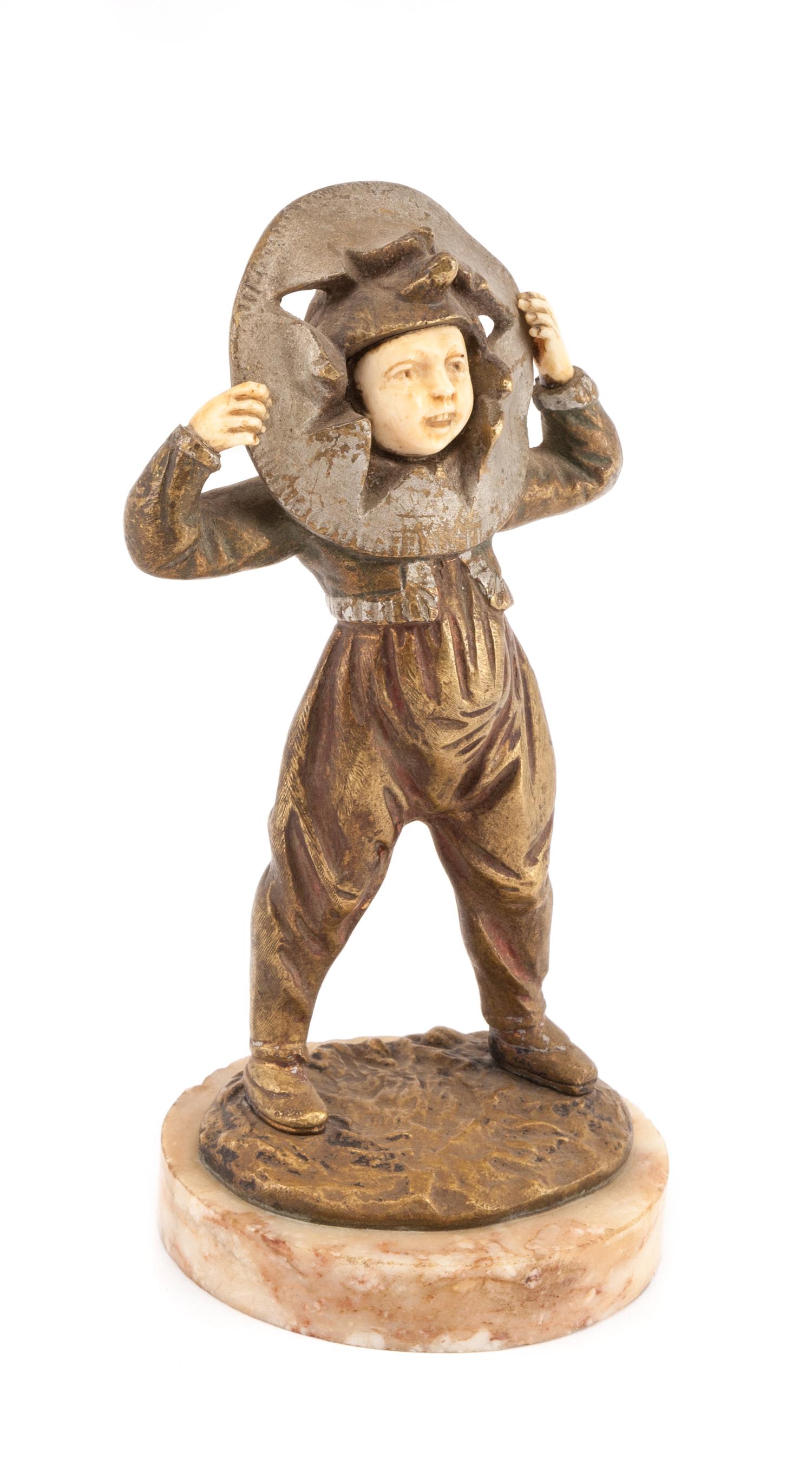 Georges Omerth, (French, 1895-1925), Clown Boy