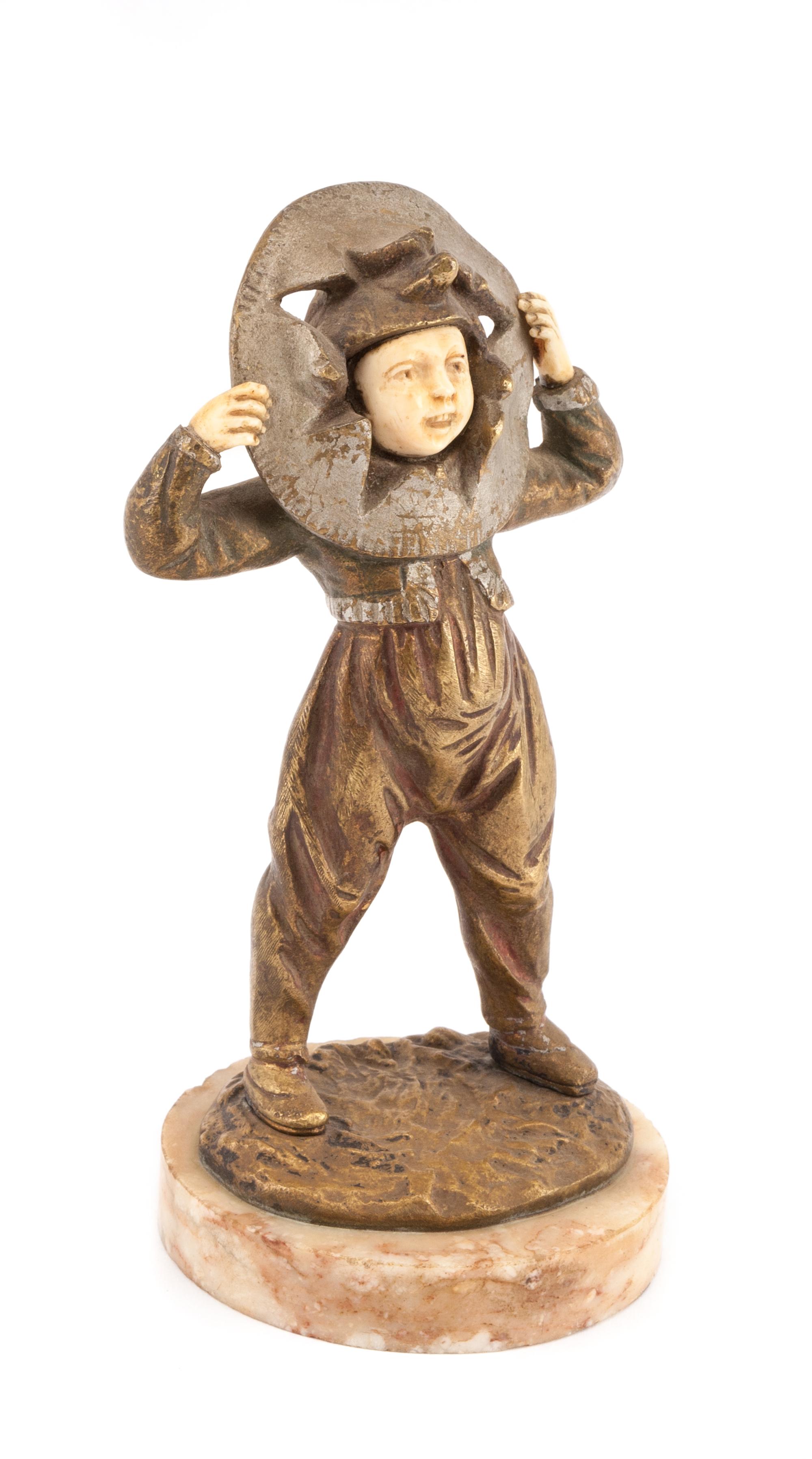 Georges Omerth, (French, 1895-1925), Clown Boy