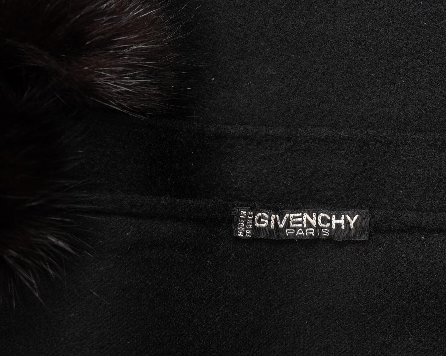 Four Givenchy Couture Separates: Two Pants, One Skirt, and One Shawl, 1980-1998