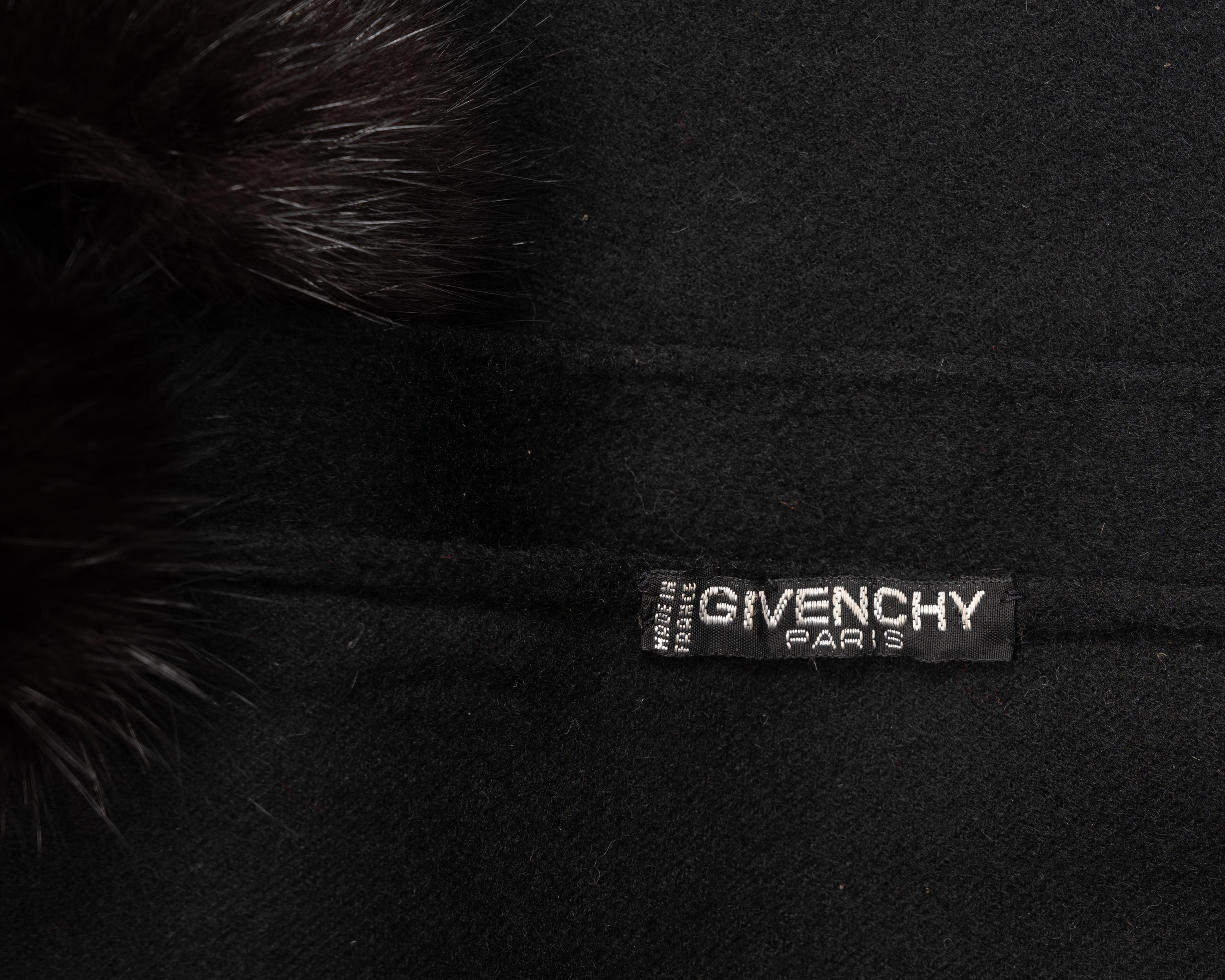 Four Givenchy Couture Separates: Two Pants, One Skirt, and One Shawl, 1980-1998