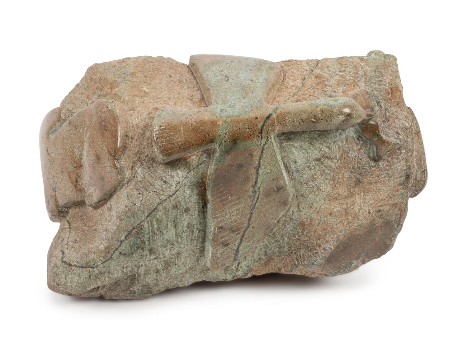 Inuit Carved Stone Sculptures