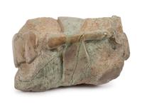 Inuit Carved Stone Sculptures