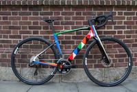 Odili Donald Odita (Nigerian-American, b. 1966) — Cannondale Synapse Carbon 4